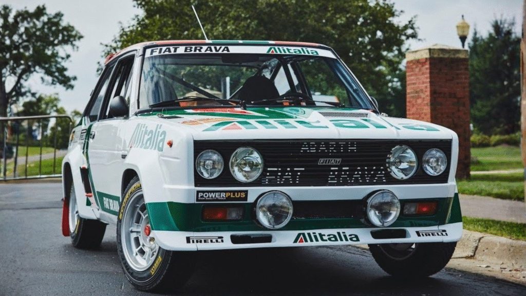 Fiat Abarth 131