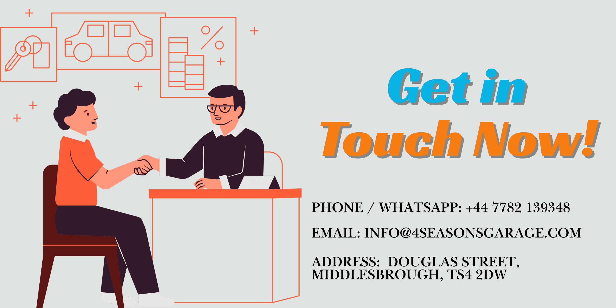 contact us